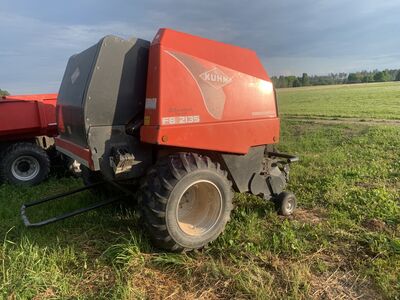Ruloonpress Kuhn FB 2135