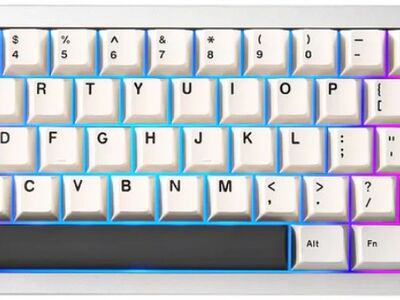 YUNZII AL66 Knob CNC Aluminum Wireless Mechanical