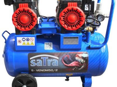 Õlivaba kompressor 50L 2200W SATRA