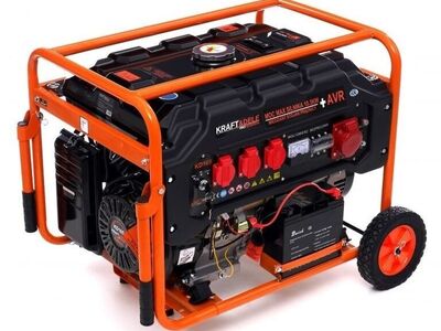 Elektrigeneraator KD165 5500W 12/230/380V