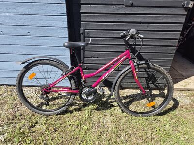 Tüdrukute Jalgratas DRAG HACKER 24"