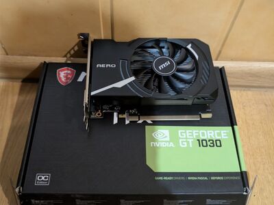 MSI GeForce GT 1030 AERO ITX 2GD4 OC
