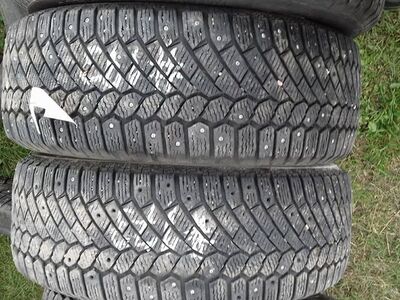 225/60/R16 Continental naastrehvid 4tk