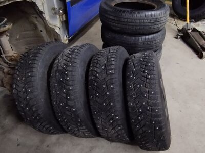 175/70R14 talverehvid + suvekad + veljed 4x100