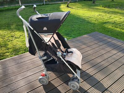 Kergkäru Maclaren Techno XLR