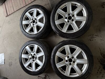 Audi valuveljed 5x112 17x8 57.1mm