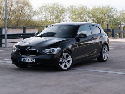 BMW 114 1.6 75kW, reg. tasu makstud!