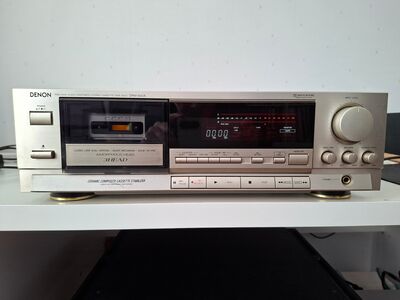 Denon DRM-800A Stereo Cassette Tape Deck