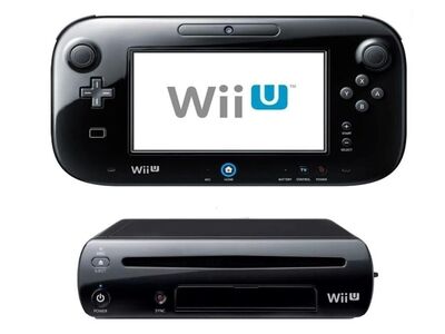 Nintendo Wii U 32GB Black