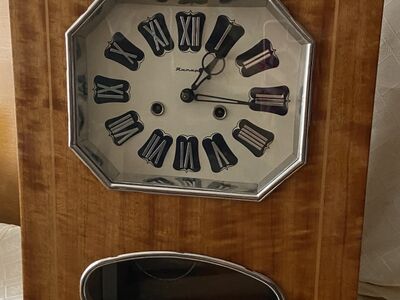 Vintage seinakell “Jantar” (töökorras, pendliga)