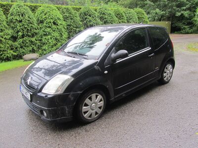 Citroen C2 VTR 1.4i Sensodrive varuosad