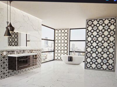 KERAAMILINE PLAAT, VILLEROY & BOCH.