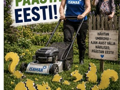 50+ naine otsib aia-/haljastustööd Viljandis