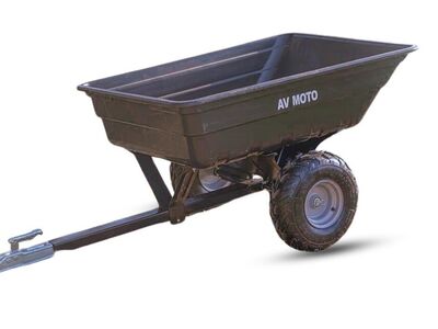 ATV/murutraktori järelhaagis