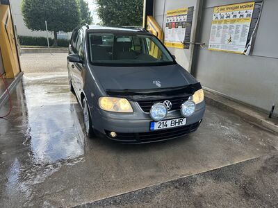 Volkswagen Touran 2.0 TDI 77 кВт Автомат 2005