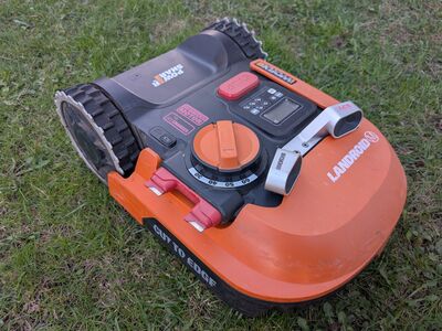 Mururobot/robotniiduk Worx Landroid WR143E