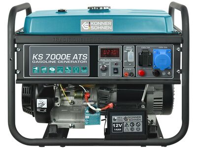 Bensiinigeneraator KS 7000E ATS 5kW