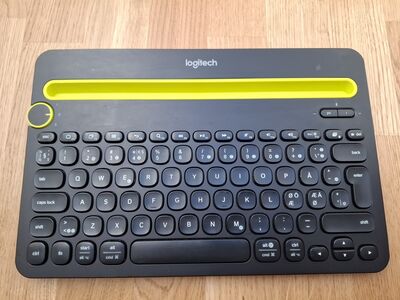 Logitech K480 juhtmevaba bluetooth klaviatuur.