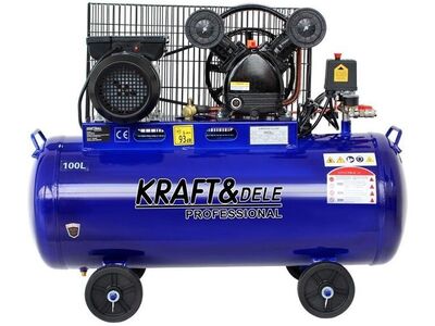 Õlikompressor 100L 2 kolbi 230V KD4054