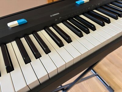 Yamaha P-45 B digitaalne lavaklaver Black