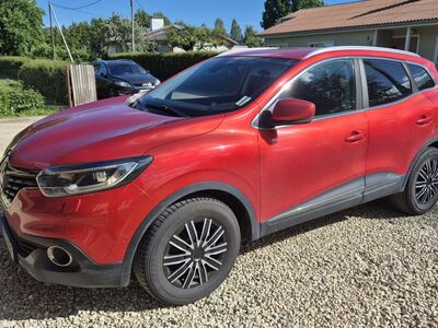 Renault Kadjar 1.2 2017 автомат, пробег 106000