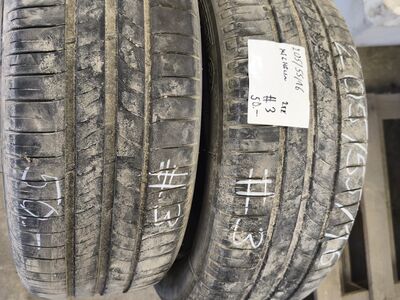 205/55R16 Mihcelin suverhevid 2tk