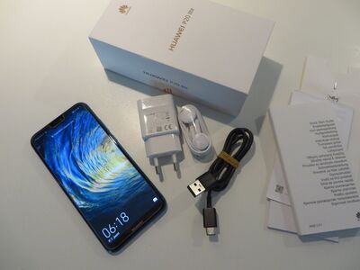 Huawei P20 Lite  64/4GB, sinine