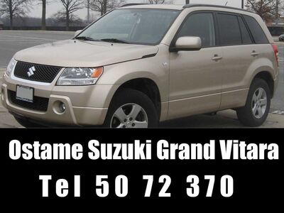 Suzuki Grand Vitara bensiin, automaat 2006-...