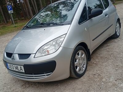 Mitsubishi colt 2008a bensiin