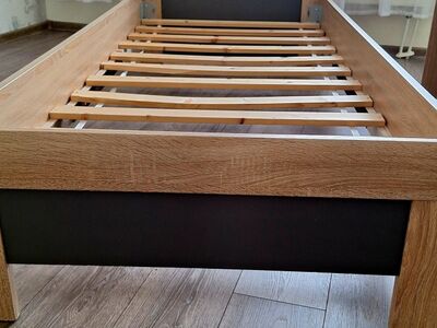 Voodi + madrats 90x200