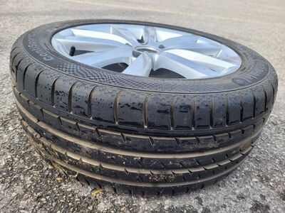 VW запасное колесо R17