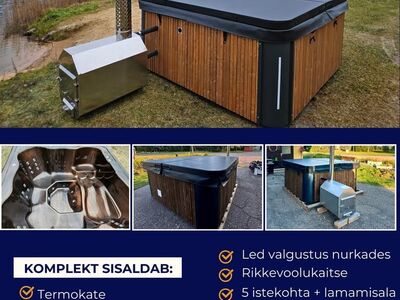 Kümblustünn "LUX" täislisadega