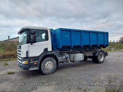 SCANIA P94 Konkslift