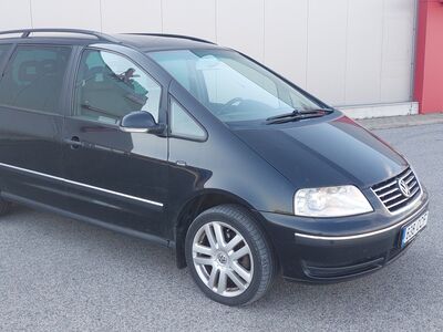Volkswagen Sharan,reg tasu makstud.