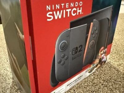 Nintendo Switch 2 Mario Kart komplekt