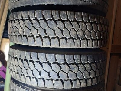 215/75 r17,5 rehvid velgedel