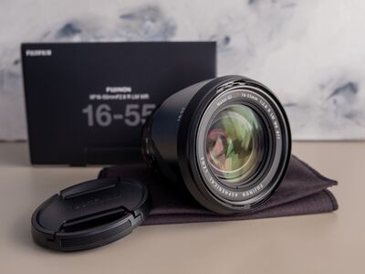 Objektiiv Fujinon XF16-55mm f/2.8 R LM WR