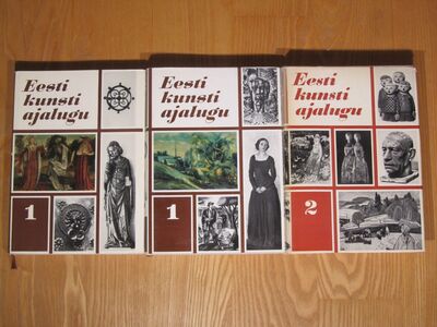 "Eesti kunsti ajalugu" kolmes osas, 1970-1977