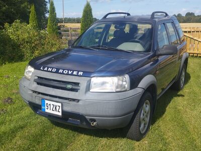 Müüa/Vahetada Land Rover