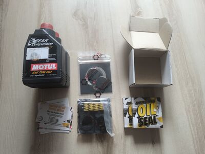 BMW E46 330d Racingdiff lsd coversion kit