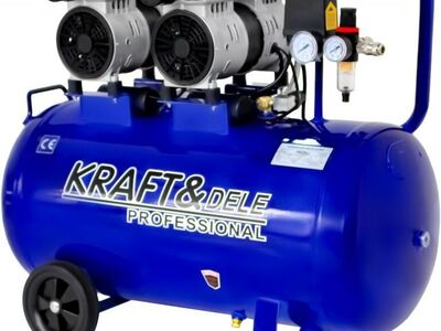Õlivaba kompressor 100L 3000W 582L/min KD4053