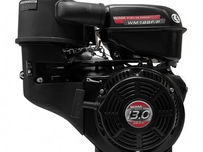 Bensiinimootor Weima WM188FP-T 25mm võlliga