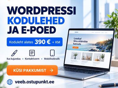 Kas sinu ettevõte vajab kaasaegset kodulehte?