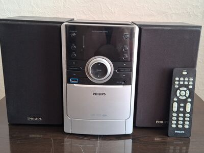 Philips mikrohelisüsteem Classic MCM166/12