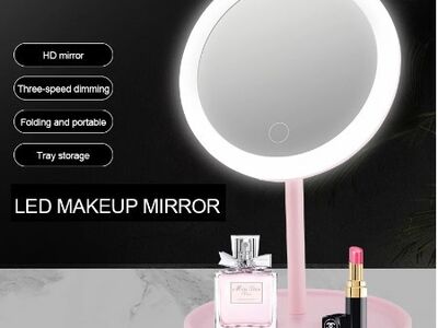 VALGUSTIGA PEEGEL/MAKE-UP LAUALAMP, HEA KINGITUS
