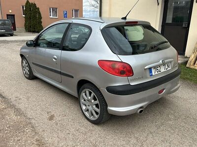 Peugeot 206 S16 2.0 100kw