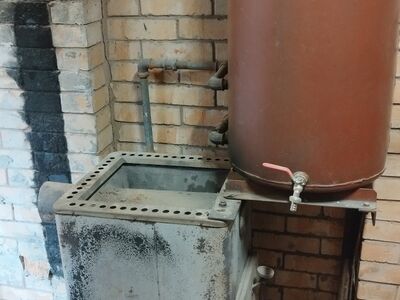 Saunakeris ja veeboiler