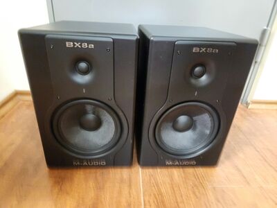 M-Audio Studiophile BX8a Active Monitors