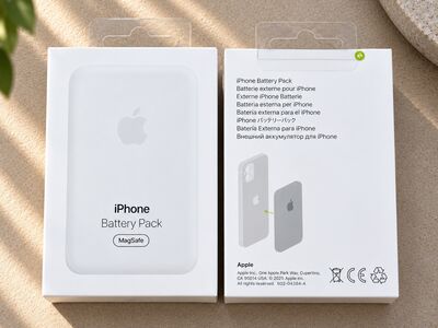 MagSafe akupank 5000 mAh iPhone'ile UUS
