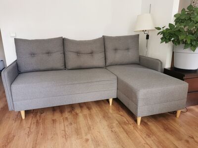Tasuta nurgadiivanvoodi pesukastiga